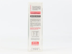 N Scale Micro-Trains 32370 RBBX Chicago, Burlington & Quincy 50' Box Car RTR