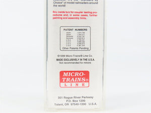 N Scale Micro-Trains 32370 RBBX Chicago, Burlington & Quincy 50' Box Car RTR