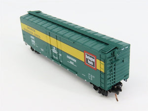 N Scale Micro-Trains 32370 RBBX Chicago, Burlington & Quincy 50' Box Car RTR