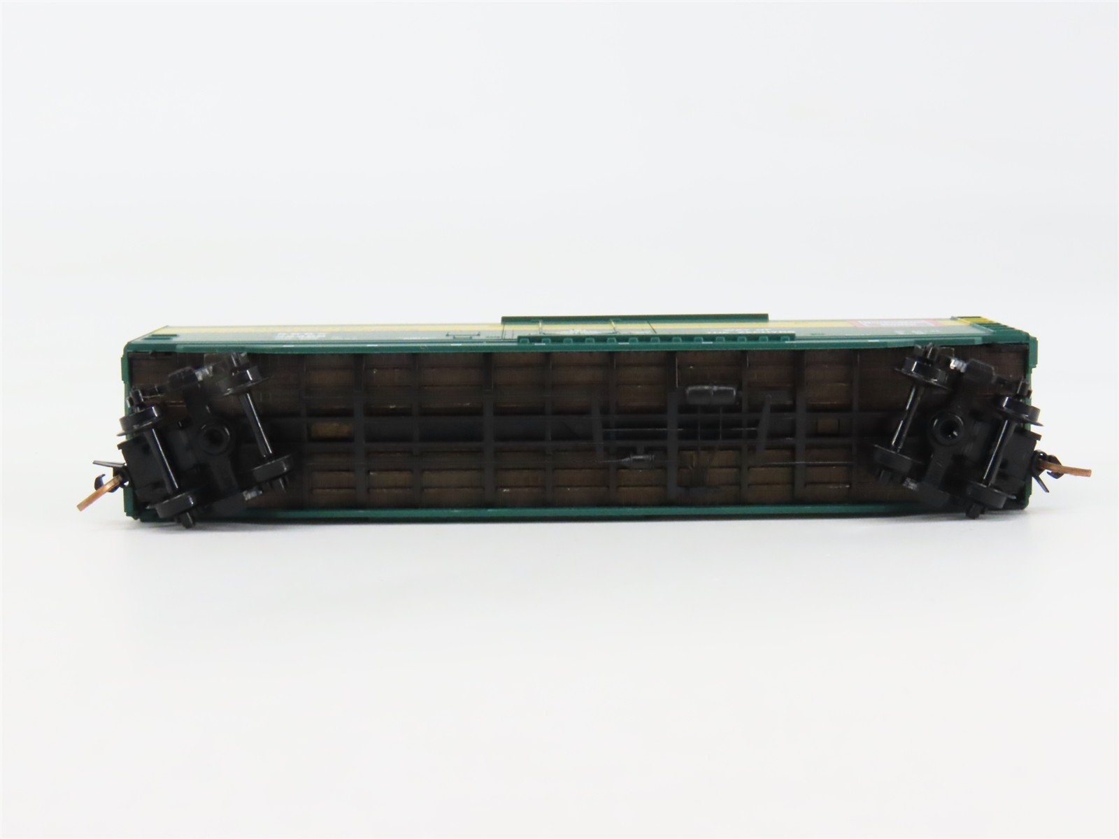 N Scale Micro-Trains 32370 RBBX Chicago, Burlington & Quincy 50' Box Car RTR