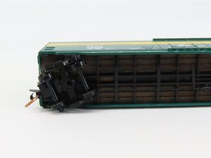 N Scale Micro-Trains 32370 RBBX Chicago, Burlington & Quincy 50' Box Car RTR