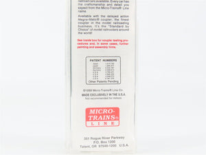 N Scale Micro-Trains 32370 RBBX Chicago, Burlington & Quincy 50' Box Car RTR