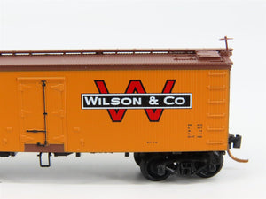 N Scale Micro-Trains 58540 WCLX Wilson Car Lines 36' Reefer 9259 RTR