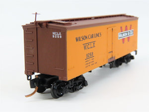 N Scale Micro-Trains 58540 WCLX Wilson Car Lines 36' Reefer 9259 RTR