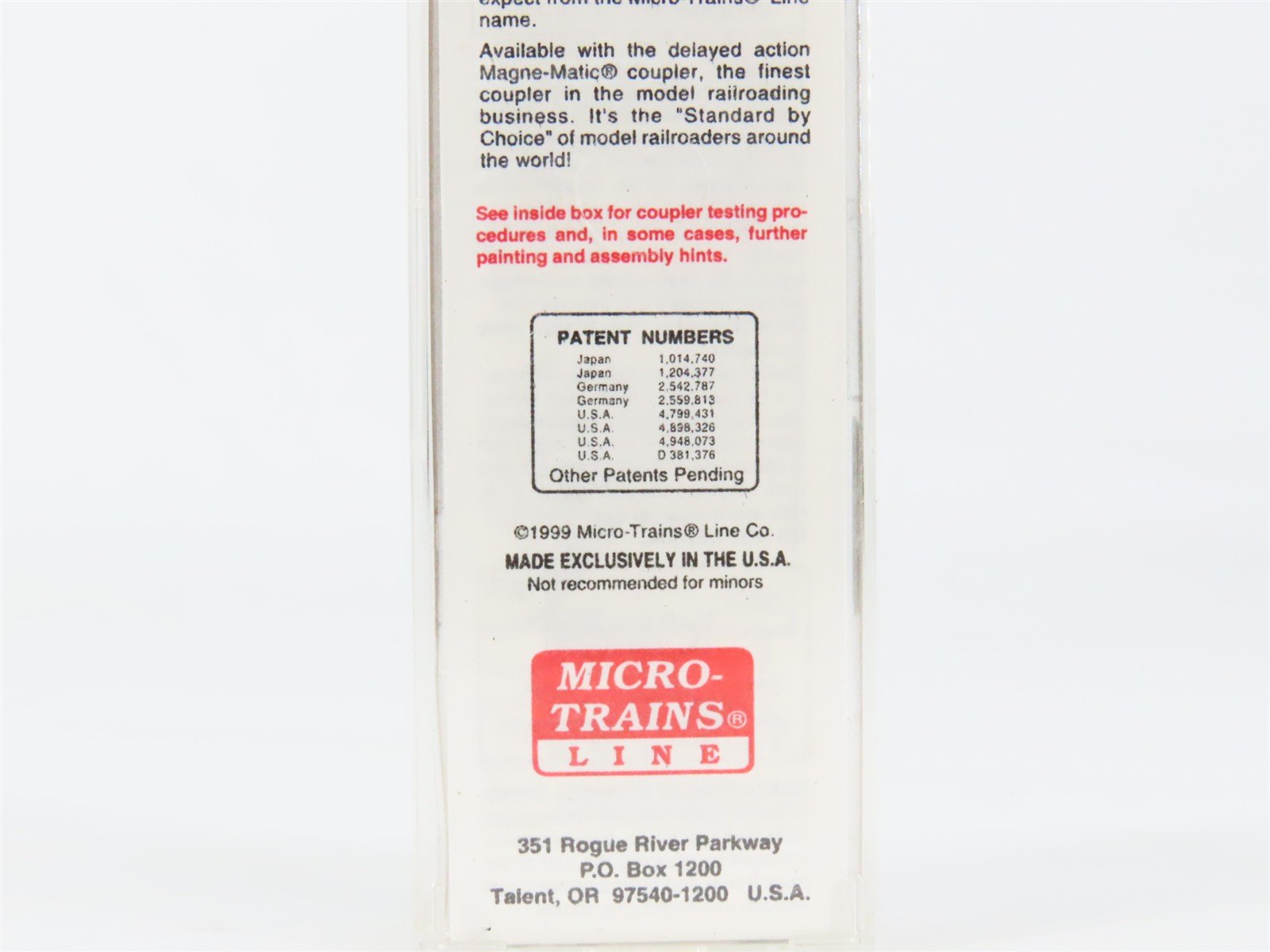 N Scale Micro-Trains 58540 WCLX Wilson Car Lines 36' Reefer 9259 RTR