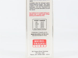 N Scale Micro-Trains 58540 WCLX Wilson Car Lines 36' Reefer 9259 RTR