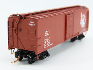 N Scale Micro-Trains 120020 CNJ Jersey Central 40' Box Car 21567 RTR