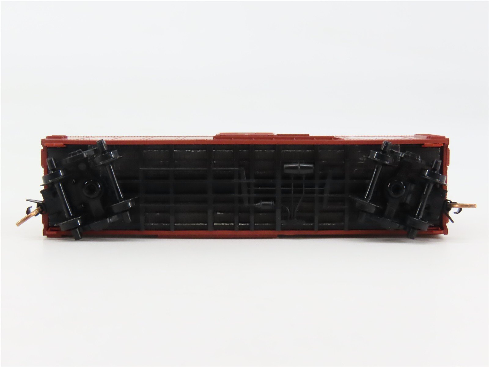 N Scale Micro-Trains 120020 CNJ Jersey Central 40' Box Car 21567 RTR