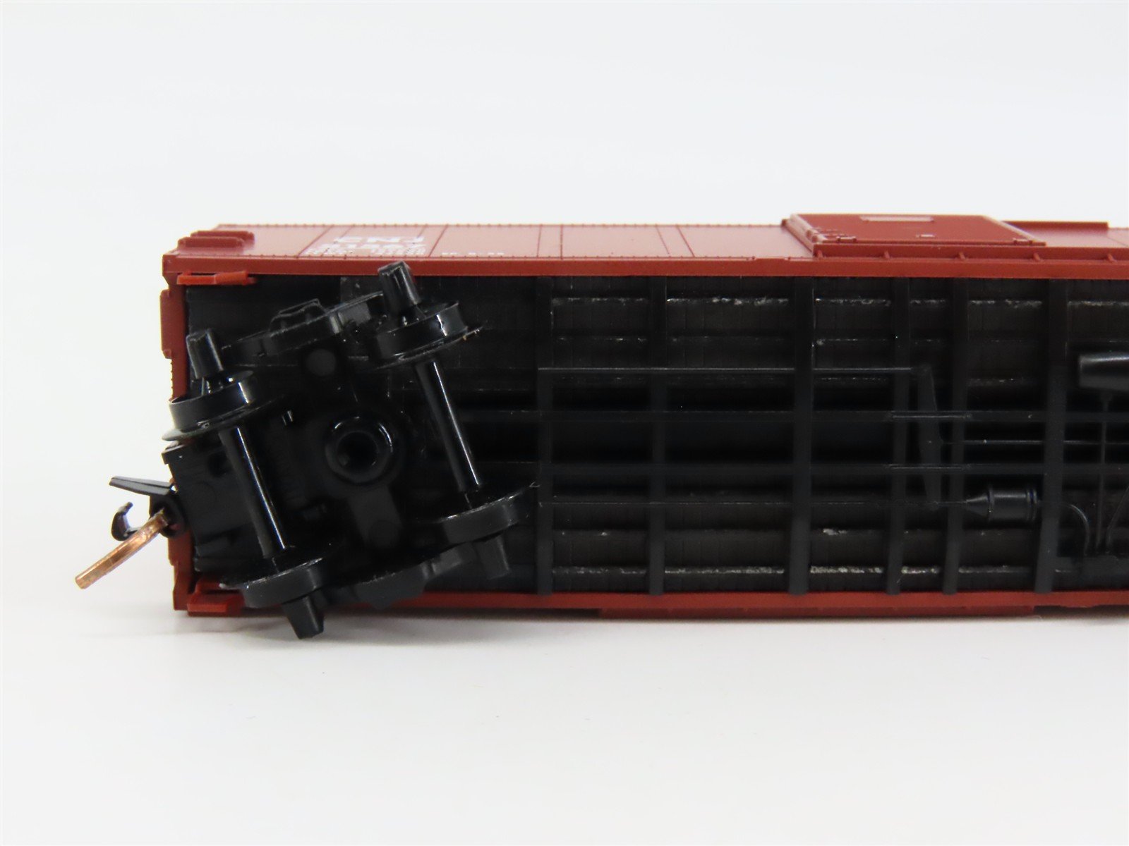 N Scale Micro-Trains 120020 CNJ Jersey Central 40' Box Car 21567 RTR