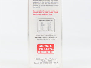 N Scale Micro-Trains 120020 CNJ Jersey Central 40' Box Car 21567 RTR