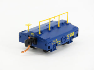 N Scale Micro-Trains 12100010 B&O Baltimore & Ohio Freight Car 914221 RTR