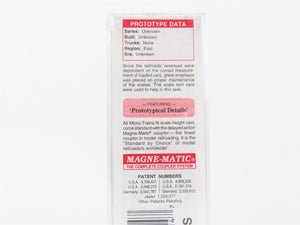 N Scale Micro-Trains 12100010 B&O Baltimore & Ohio Freight Car 914221 RTR