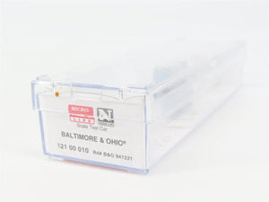 N Scale Micro-Trains 12100010 B&O Baltimore & Ohio Freight Car 914221 RTR