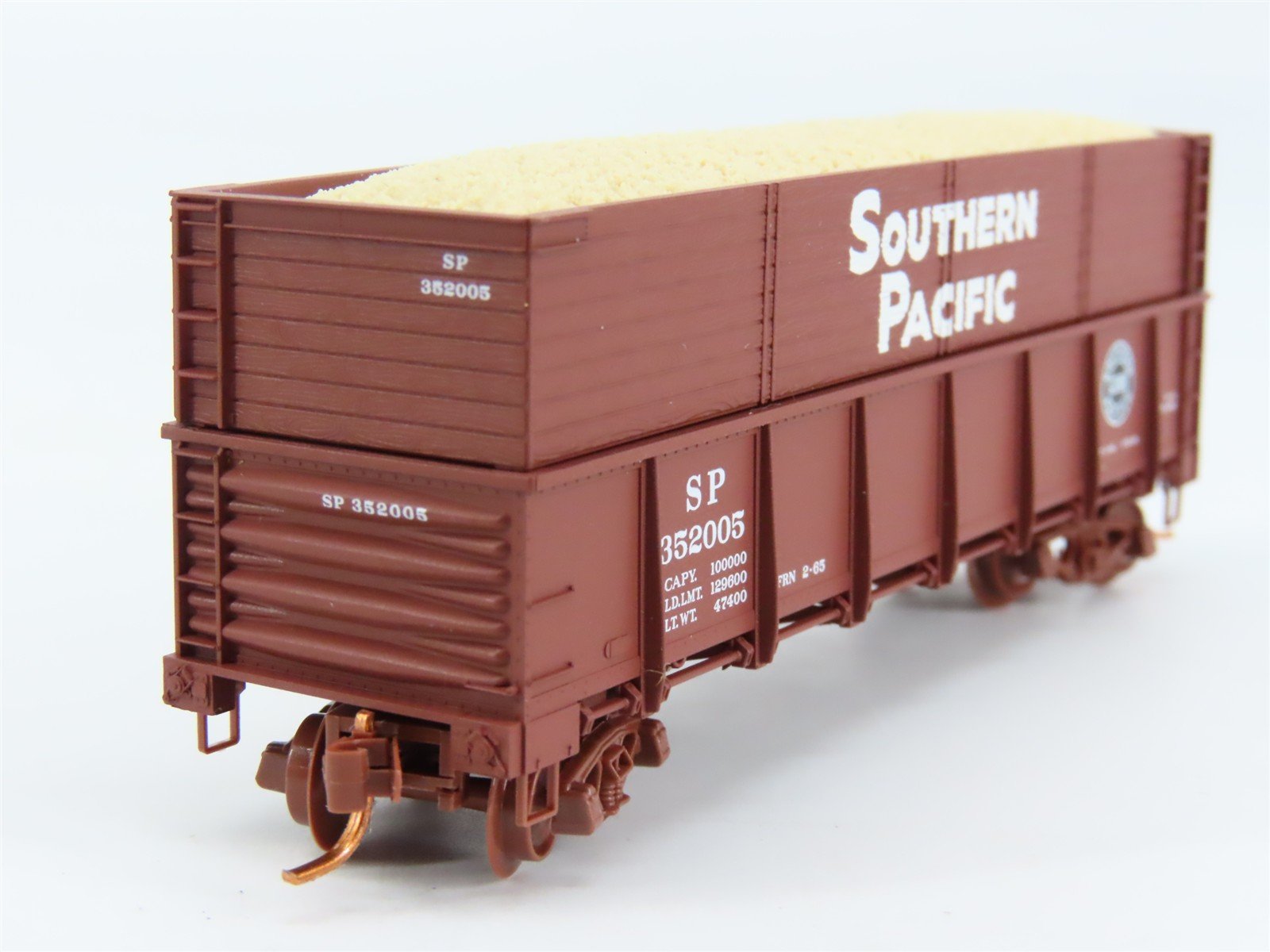 N Scale Micro-Trains 08400021 SP Southern Pacific 40' Gondola 352005 RTR