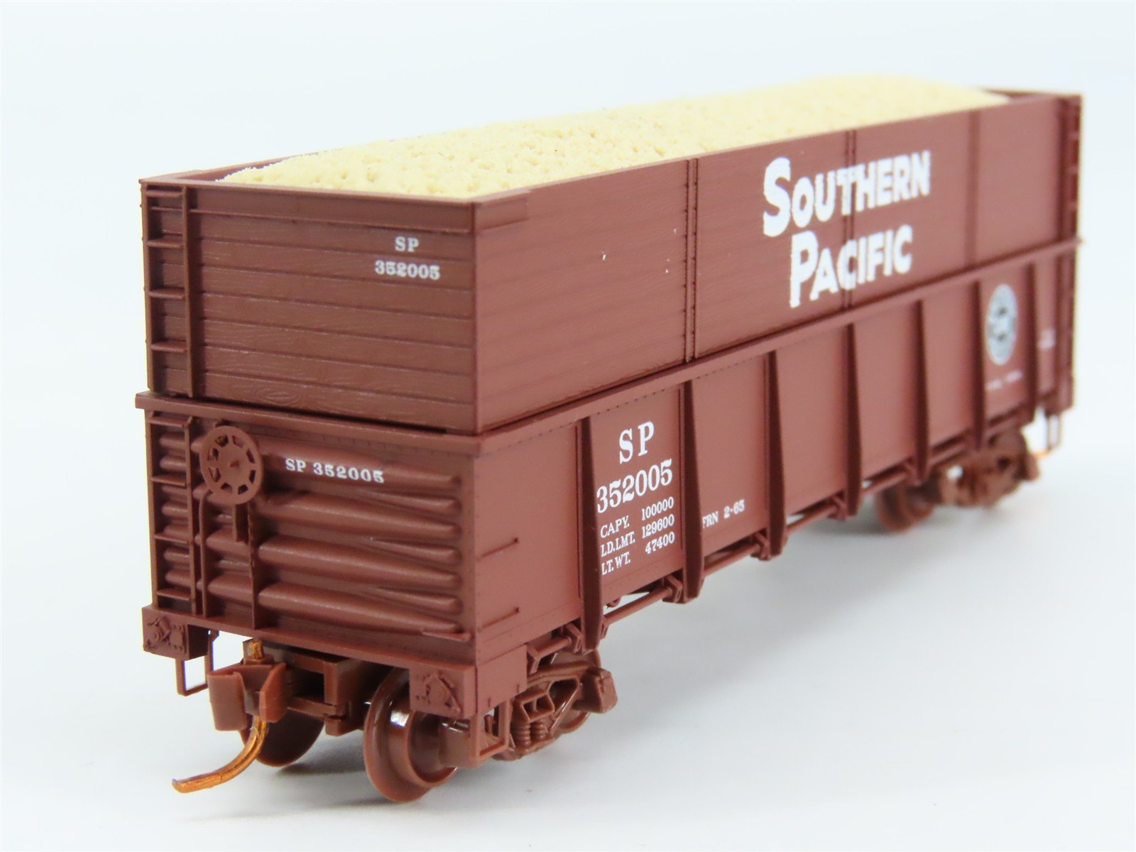 N Scale Micro-Trains 08400021 SP Southern Pacific 40' Gondola 352005 RTR