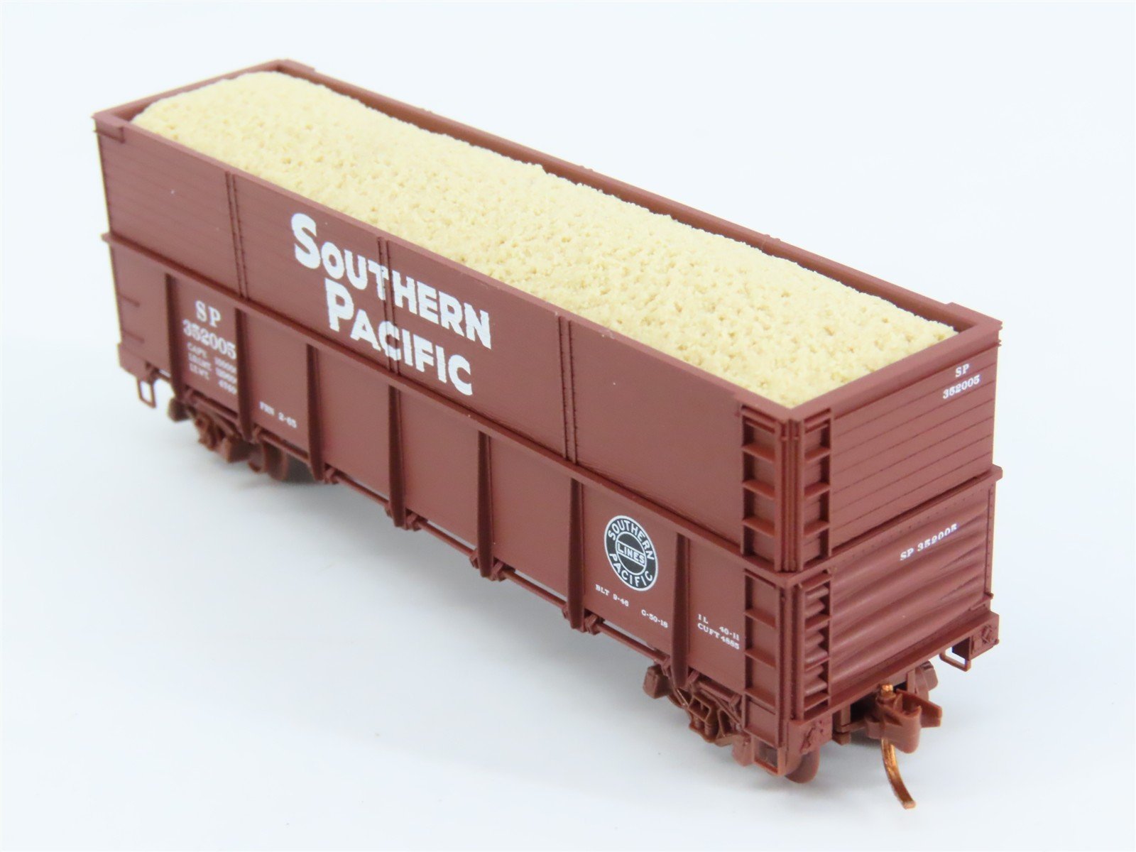N Scale Micro-Trains 08400021 SP Southern Pacific 40' Gondola 352005 RTR
