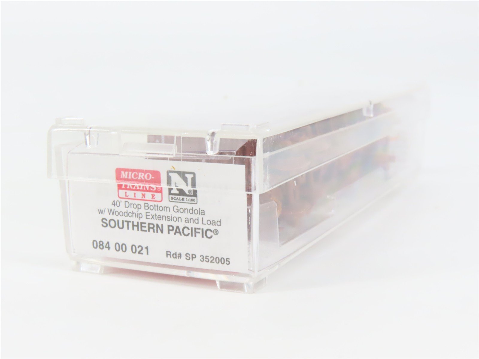 N Scale Micro-Trains 08400021 SP Southern Pacific 40' Gondola 352005 RTR