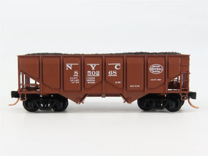 N Scale Micro-Trains 08500021 NYC New York Central 33' Hopper 850268 RTR