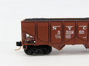 N Scale Micro-Trains 08500021 NYC New York Central 33' Hopper 850268 RTR