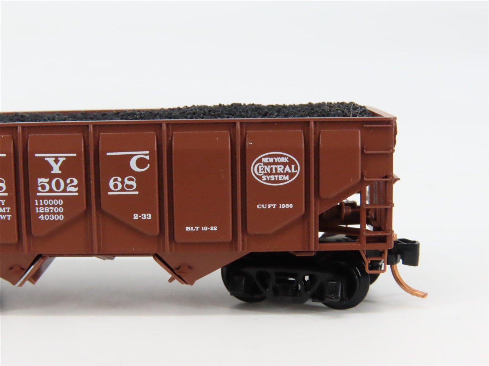N Scale Micro-Trains 08500021 NYC New York Central 33' Hopper 850268 RTR