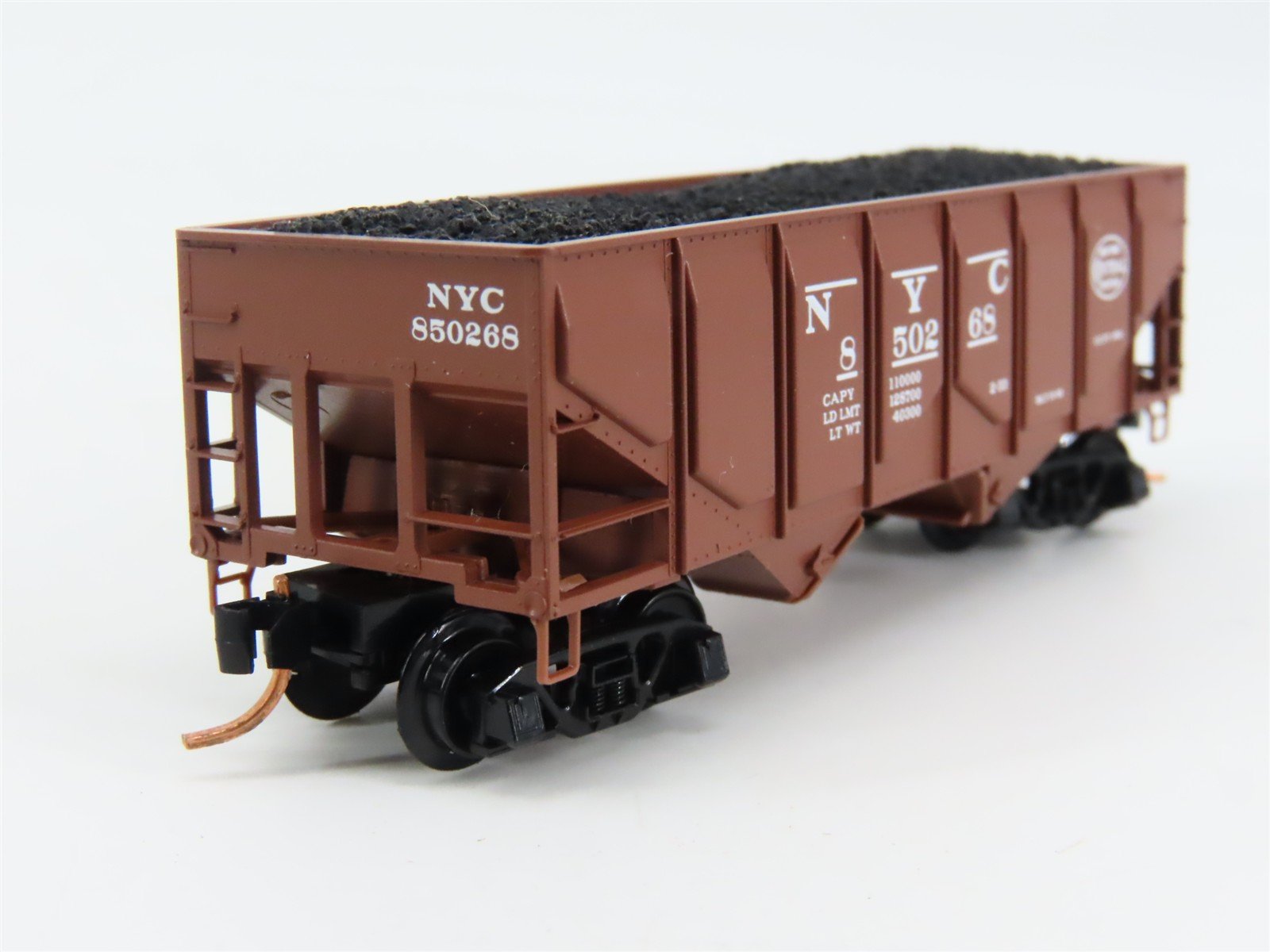 N Scale Micro-Trains 08500021 NYC New York Central 33' Hopper 850268 RTR