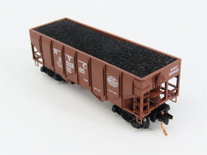 N Scale Micro-Trains 08500021 NYC New York Central 33' Hopper 850268 RTR