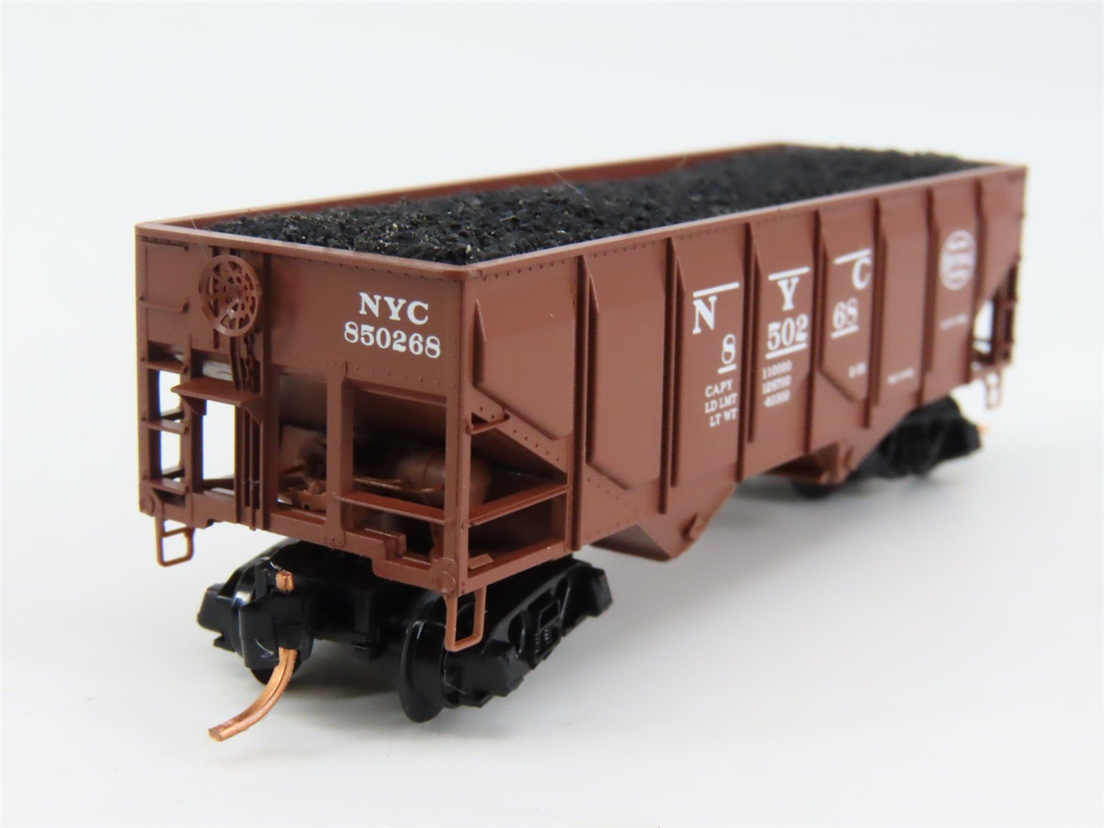N Scale Micro-Trains 08500021 NYC New York Central 33' Hopper 850268 RTR