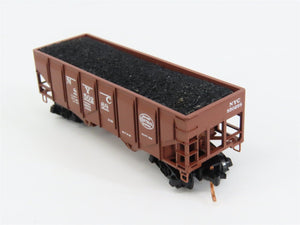N Scale Micro-Trains 08500021 NYC New York Central 33' Hopper 850268 RTR