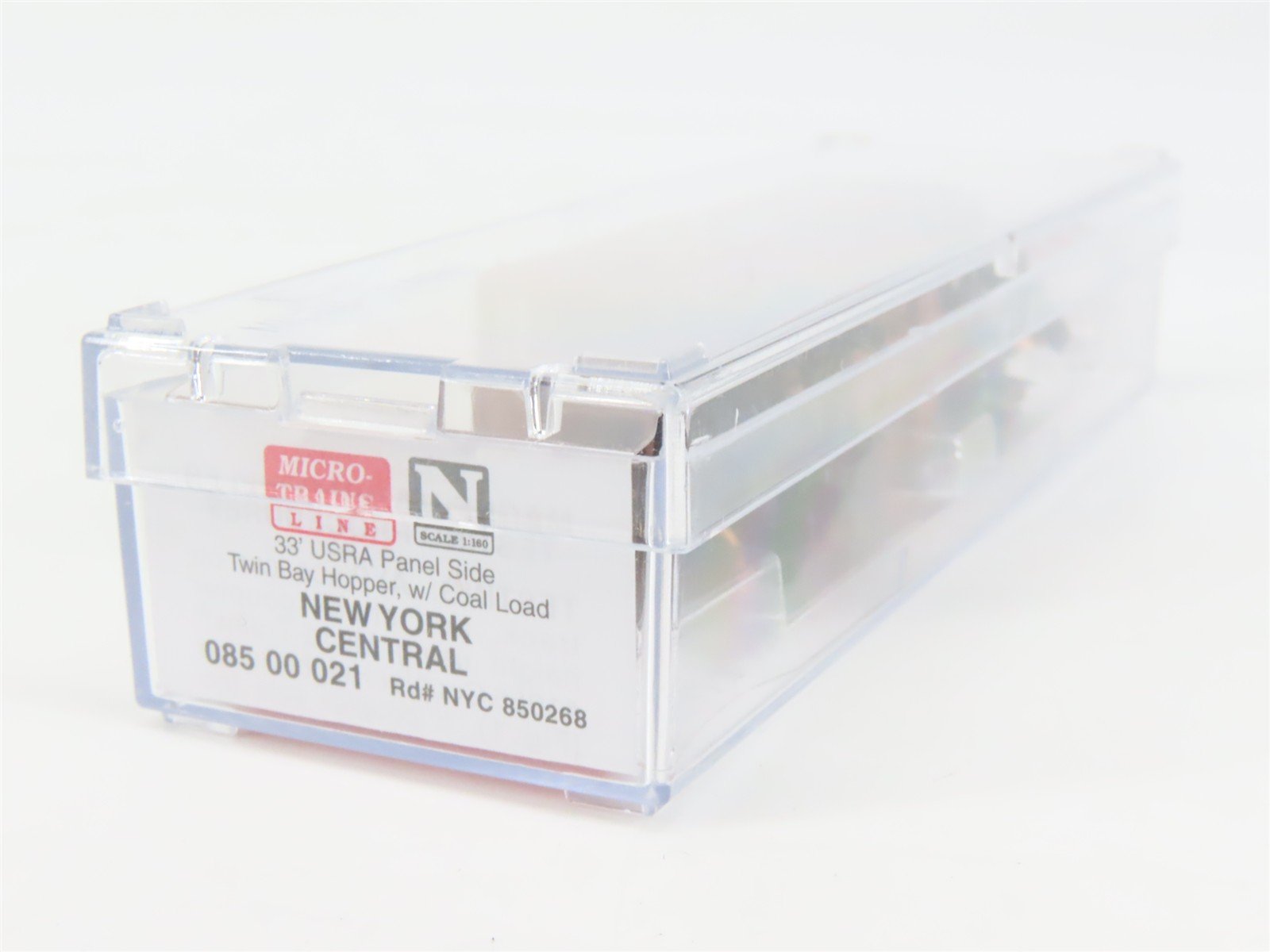 N Scale Micro-Trains 08500021 NYC New York Central 33' Hopper 850268 RTR