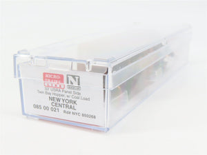 N Scale Micro-Trains 08500021 NYC New York Central 33' Hopper 850268 RTR