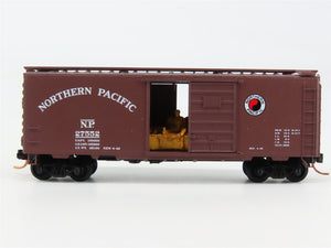N Scale Micro-Trains 02000980 NP Northern Pacific 40' Box Car 27552 RTR