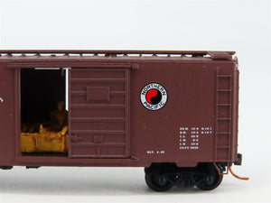 N Scale Micro-Trains 02000980 NP Northern Pacific 40' Box Car 27552 RTR