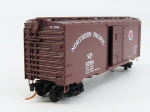 N Scale Micro-Trains 02000980 NP Northern Pacific 40' Box Car 27552 RTR