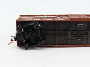 N Scale Micro-Trains 35080 ATSF Santa Fe 40' Stock/Cattle Car 50652 RTR
