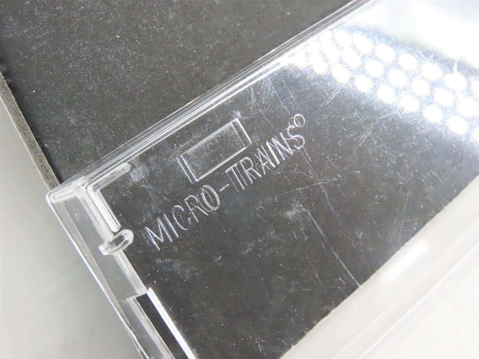 N Scale Micro-Trains 35080 ATSF Santa Fe 40' Stock/Cattle Car 50652 RTR