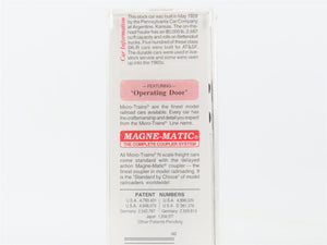 N Scale Micro-Trains 35080 ATSF Santa Fe 40' Stock/Cattle Car 50652 RTR