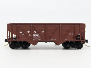 N Scale Micro-Trains 57010 ATSF Santa Fe 33' Hopper 180552 RTR