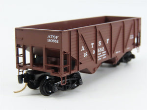 N Scale Micro-Trains 57010 ATSF Santa Fe 33' Hopper 180552 RTR