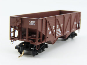 N Scale Micro-Trains 57010 ATSF Santa Fe 33' Hopper 180552 RTR
