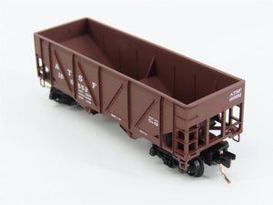 N Scale Micro-Trains 57010 ATSF Santa Fe 33' Hopper 180552 RTR