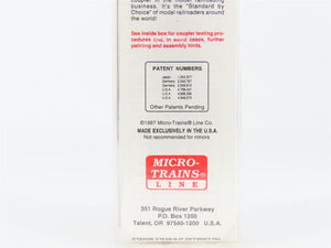 N Scale Micro-Trains 57010 ATSF Santa Fe 33' Hopper 180552 RTR