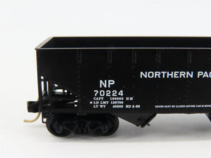 N Scale Micro-Trains 55080 NP Northern Pacific 33' Hopper 70224 RTR