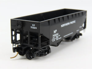 N Scale Micro-Trains 55080 NP Northern Pacific 33' Hopper 70224 RTR