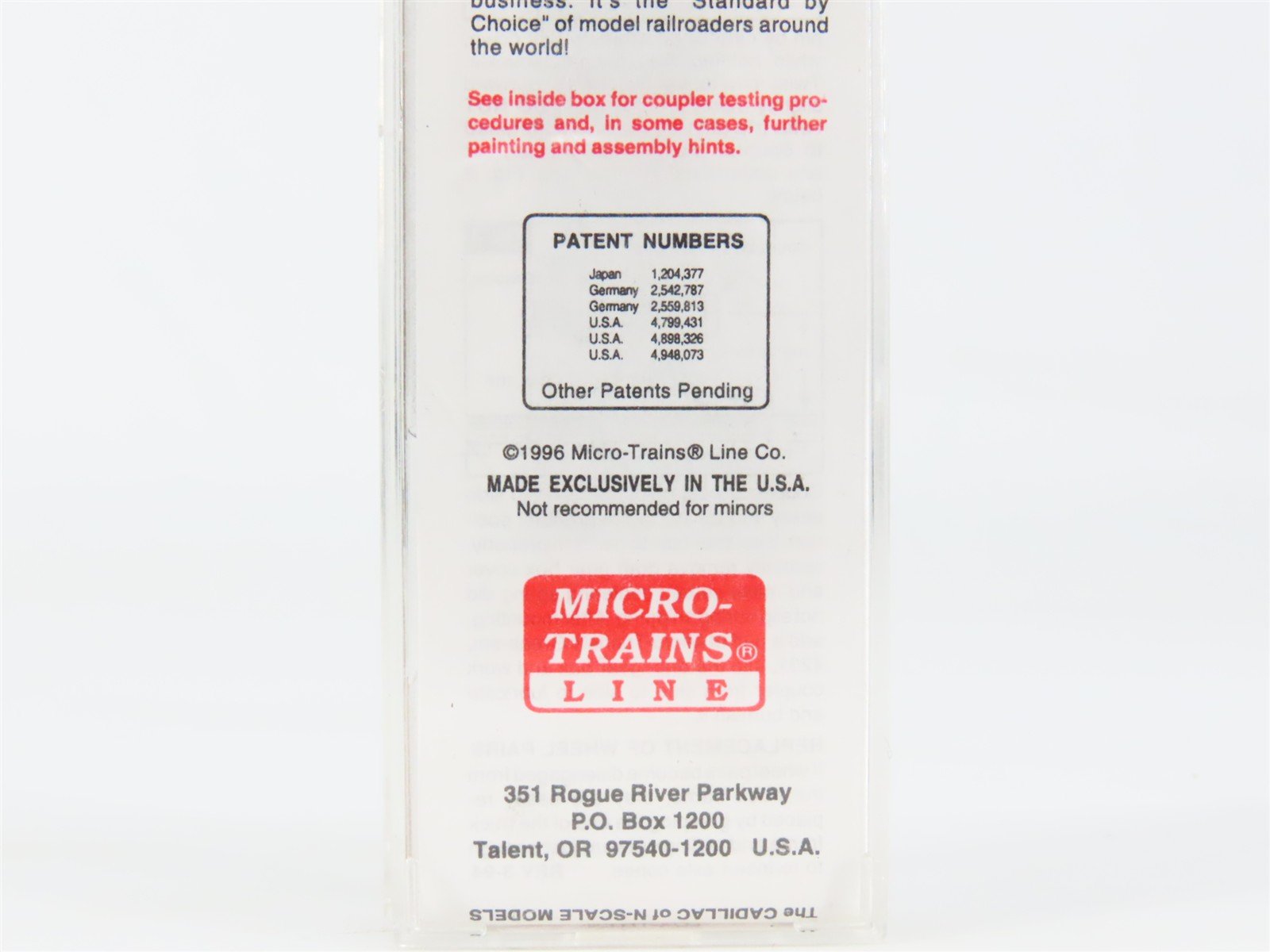 N Scale Micro-Trains 55080 NP Northern Pacific 33' Hopper 70224 RTR