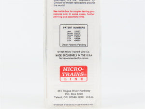 N Scale Micro-Trains 55080 NP Northern Pacific 33' Hopper 70224 RTR
