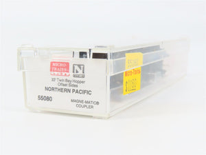 N Scale Micro-Trains 55080 NP Northern Pacific 33' Hopper 70224 RTR