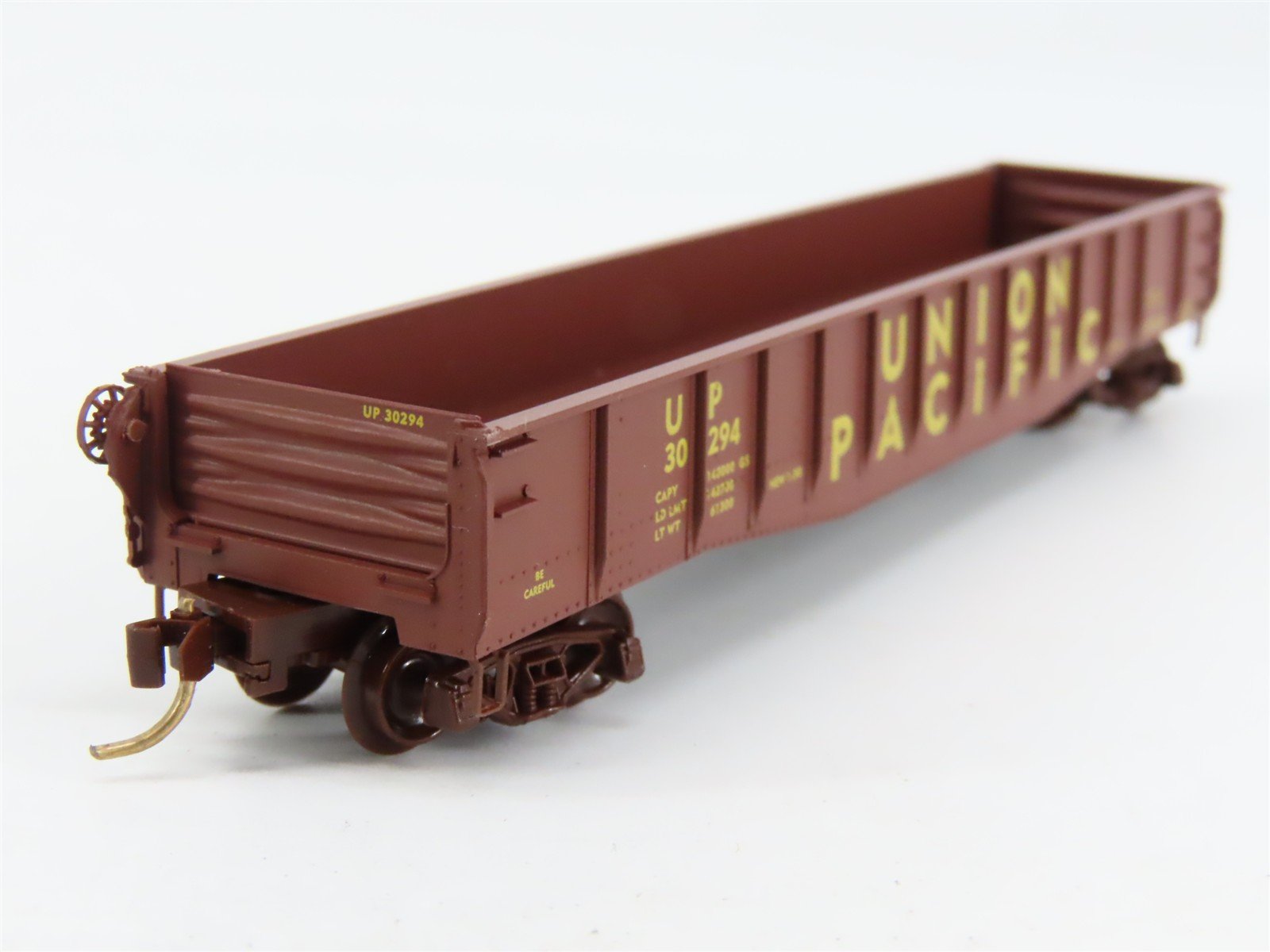 N Scale Micro-Trains 46350 UP Union Pacific 50' Gondola 30294 RTR