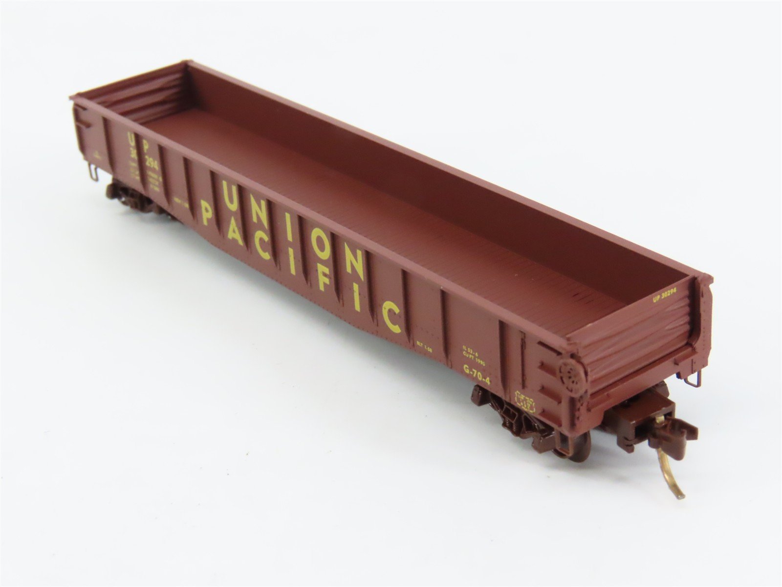 N Scale Micro-Trains 46350 UP Union Pacific 50' Gondola 30294 RTR
