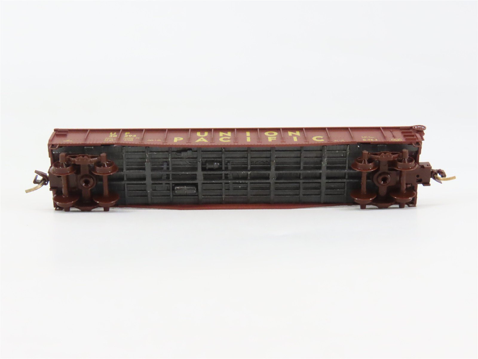 N Scale Micro-Trains 46350 UP Union Pacific 50' Gondola 30294 RTR