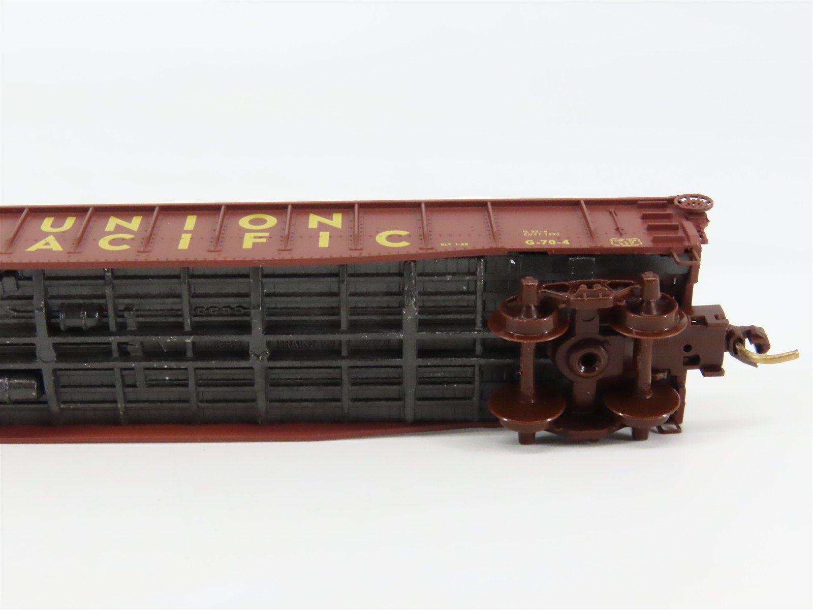 N Scale Micro-Trains 46350 UP Union Pacific 50' Gondola 30294 RTR